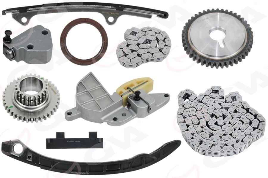 EKSANTRİK ZİNCİR SETİ NISSAN X-TRAIL 2.0L QR20 T30...