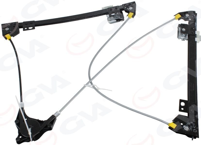 CAM MEKANİZMASI ÖN SAĞ FIESTA 3D 09-16 MOTORSUZ
