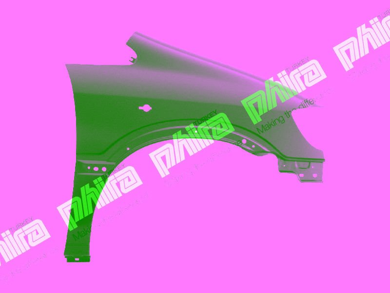 ÇAMURLUK ÖN SAĞ SİNYAL DELİKLİ SAC OPEL ZAFIRA 199...