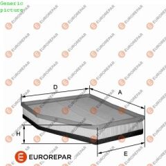 HAVA FILTRESI E81-E82-E87-E88-E90-E91-E92-E93-X1 E84 N47-N47N 08-11