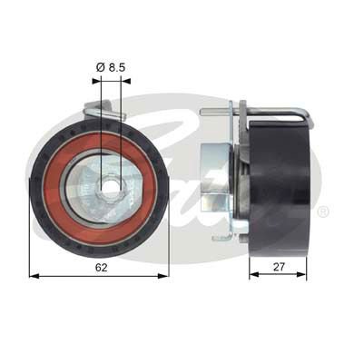 EKSANTRIK GERGI RULMANI FOCUS 1.6 ZETEC 05-