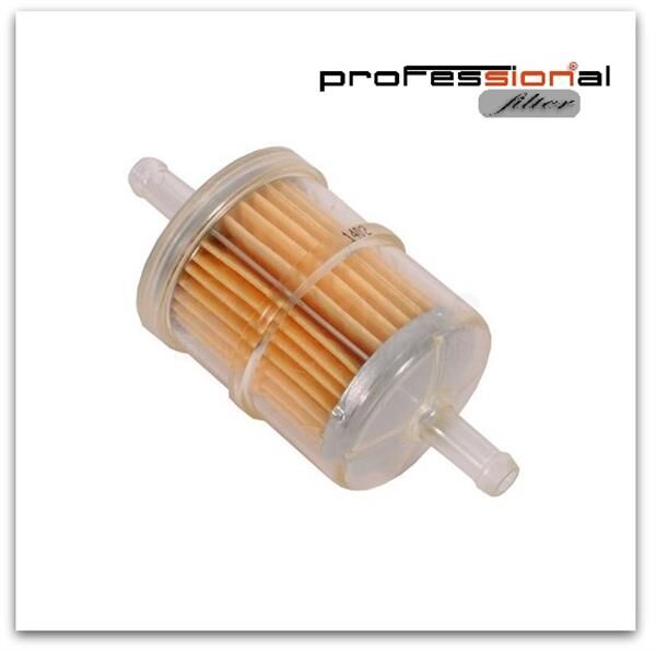 BENZİN FİLTRESİ ÜNİVERSAL (BEYAZ) (KALIN)