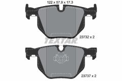 FREN BALATASI ARKA BMW E60 E61 E63 E64