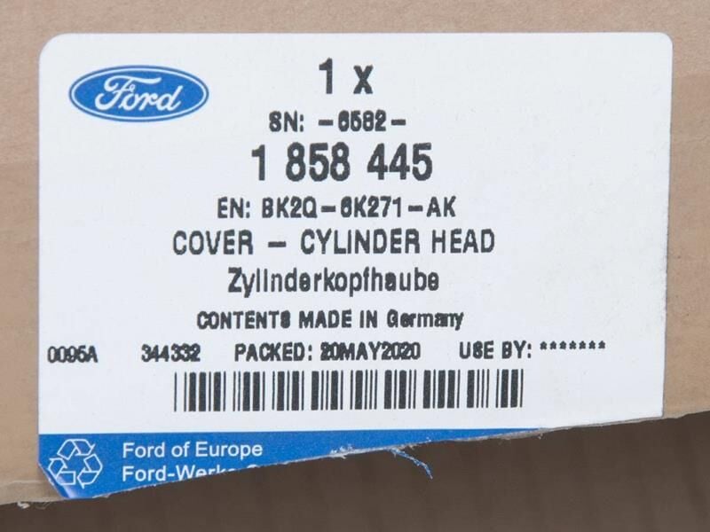 KÜLBÜTÖR KAPAĞI TRANSIT V.347-V363-V362 2.2 TDCI ...