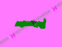 ÇAMURLUK BRAKETİ ÖN SOL HONDA CIVIC 2013-2014