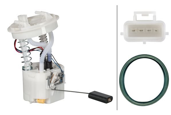 YAKIT DEPO SAMANDIRASI FIESTA V FUSION 1.4 1.6 ZETEC 02-08