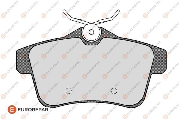 FREN BALATASI ARKA  3008/5008/RCZ/C4/DS5 09-