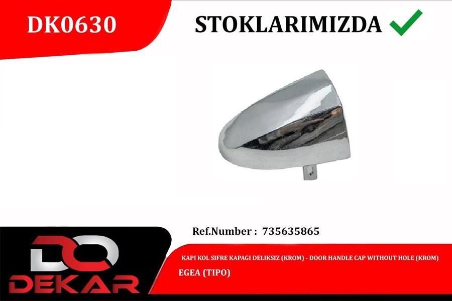 KAPI KOL SIFRE KAPAGI DELIKSIZ (KROM) EGEA