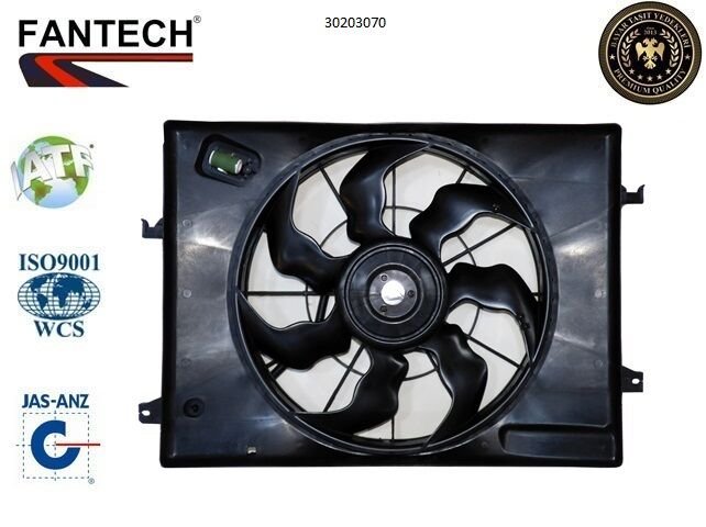 FAN MOTORU HYUNDAI TUCSON 04-10 SPORTAGE II. PICAN...