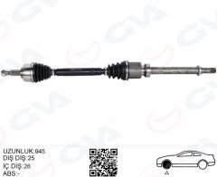 ÖN AKS SAĞ RENAULT MEGANE IV 1.3 Tce - 1.5 DCI (EU...