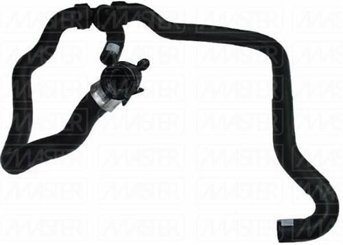 KALORİFER ÇIKIŞ HORTUMU KNG II 1.5 DCI KW0B