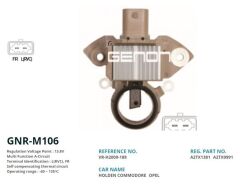 12V OPEL HOLDEN COMMODORE (L(RVC) FR)