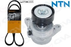 ALTERNATÖR GERGİ KİTİ (KÜTÜKLÜ) GOLF7-A3-LEON-CADD...