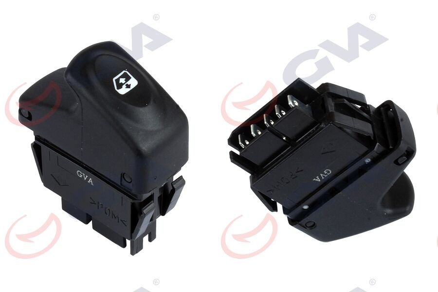 CAM AÇMA ANAHTARI SOL MEGANE I-CLIO II (98-05) (5 ...