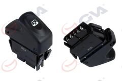 CAM AÇMA ANAHTARI SOL MEGANE I-CLIO II (98-05) (5 ...