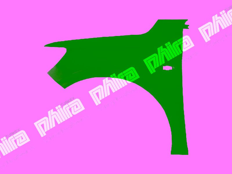 ÇAMURLUK ÖN SOL SAC CITROEN C-ELYSEE 2012-2015