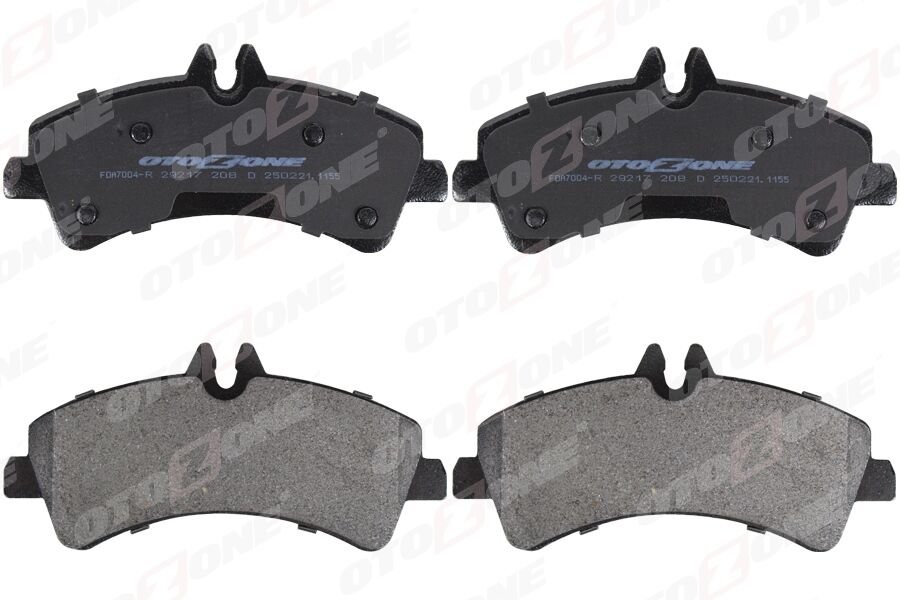 FREN BALATASI ARKA MERCEDES SPRINTER B906 06> ....