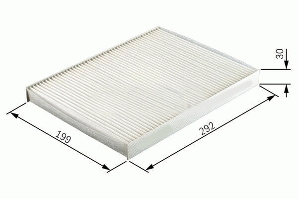 POLEN FİLTRESİ (DİKDÖRTGEN) ASTRA G (98-04)- ASTRA...