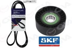 ALTERNATÖR GERGİ KİTİ (KÜTÜKSÜZ) P206-P307-P1007-C...