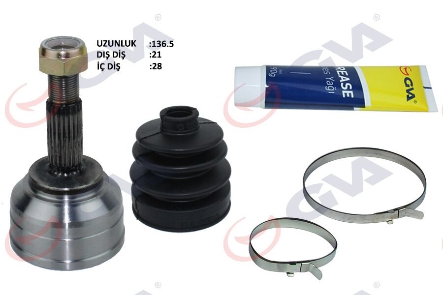 AKS KAFASI DIŞ ÖN DACIA LOGAN 06> SANDERO 08>...