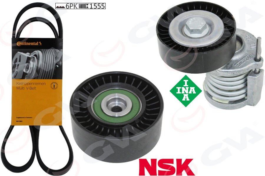 ALTERNATÖR GERGİ KİTİ AMAROK- TRANSPORTER T6 CAAA-...