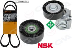 ALTERNATÖR GERGİ KİTİ AMAROK- TRANSPORTER T6 CAAA-...