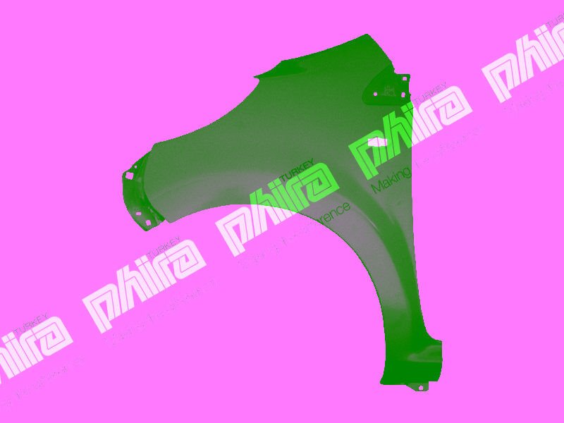 ÇAMURLUK ÖN SOL SAC PEUGEOT 107 2005>