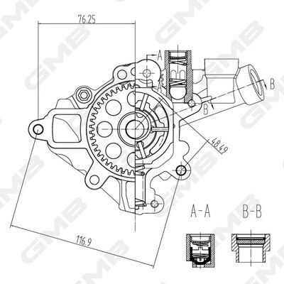 YAG POMPASI CGI M271-271 CGI W203-204-209-211-212-207-906 03-14