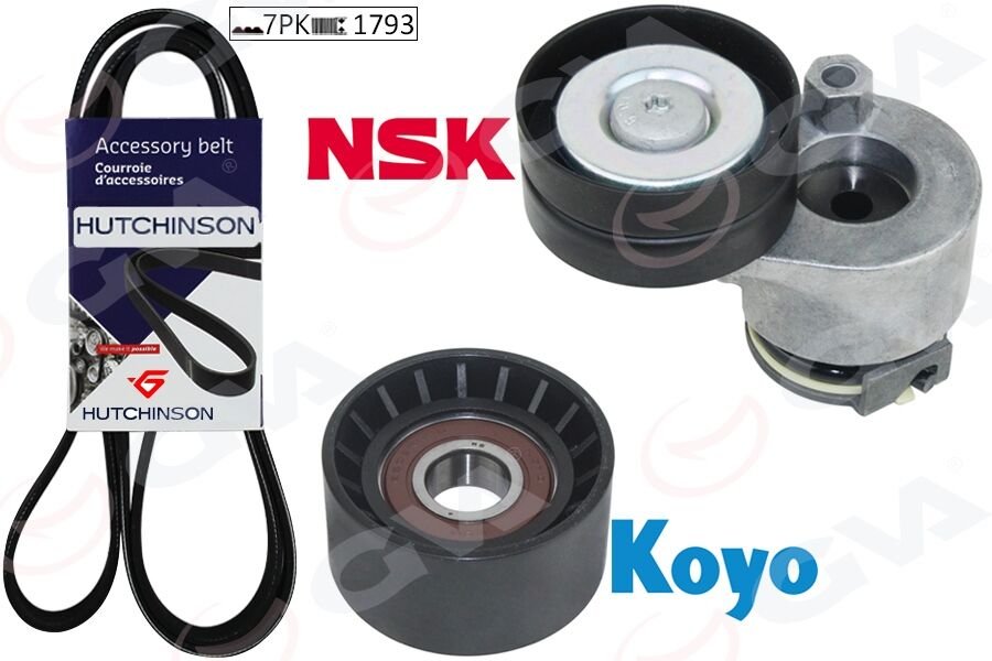 ALTERNATÖR GERGİ KİTİ KÜTÜKLÜ MASTER II 1.9-2.5 DC...