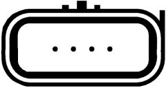 HAVA FILTRE SENSORU FOCUS C-MAX FIESTA B-MAX MONDEO 1.6 TI VCT 04-