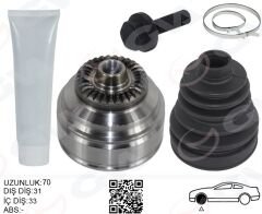 AKS KAFASI ÖN SAĞ/SOL BMW F20 F22 F30 F32 F33 F34 ...