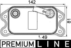 YAG SOGUTUCU RADYATORU VOLVO C30 2.4I T5 C70 II 2.4 T5 07-13 S40 II 2.4 T5 10-13 S60 II 2.0T 10-15 S80 10-