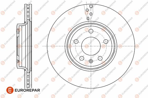 FREN DISKI ON A4-A5-Q5  08-   (ADET FIYAT)