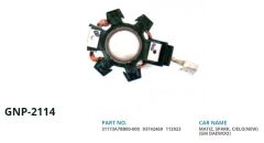 MARŞ KÖMÜR YATAĞI (YASTIĞI) 12V CHEVROLET AVEO-SPA...