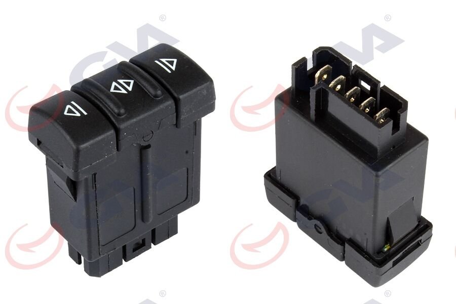 CAM AÇMA ANAHTARI SOL RENAULT 19 - MASTER (TEKLİ)