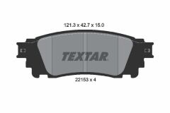 FREN BALATASI ARKA CHR (X1)-RAV4 (A5 H5) 2.0-2.5 H...