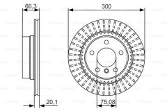 FREN DISKI ARKA ADET F20-F21-F22-F30-F31-F32-F33-F34 11-14
