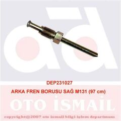 ARKA FREN BORUSU SAĞ M131 (97 cm)