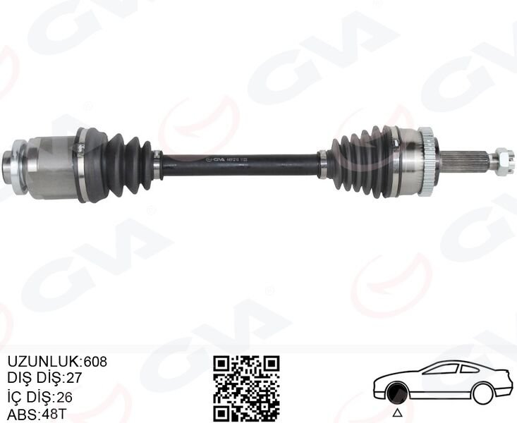 KOMPLE AKS ÖN SAG HYUNDAI TUCSON (JM) 2.0 CRDI ABS...