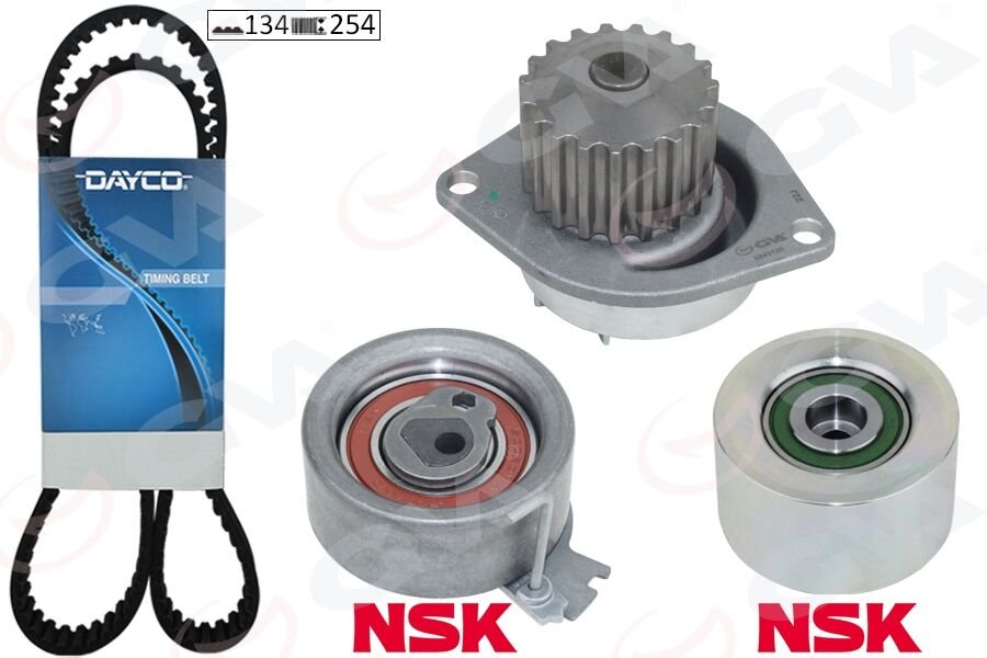 DEVİRDAİMLİ EKSANTRİK GERGİ KİTİ (134x254) P206-30...