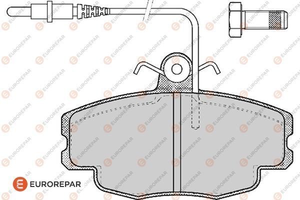 FREN BALATASI ÖN ZX 9197