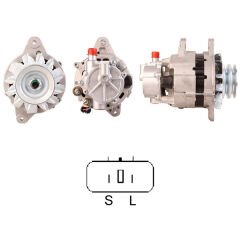 12V 65 AMP HYUNDAI H100 ESKI MODEL