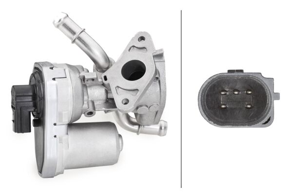 EGR VALFI SU SOGUTMALI TRANSIT V-347 2.2 2.4 TDCI 06-