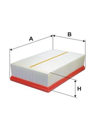 HAVA FİLTRESİ GOLF VII 1.6-2.0 TDI 12=> A3-LEON...