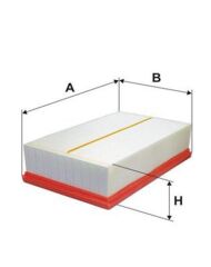 HAVA FİLTRESİ GOLF VII 1.6-2.0 TDI 12=> A3-LEON...