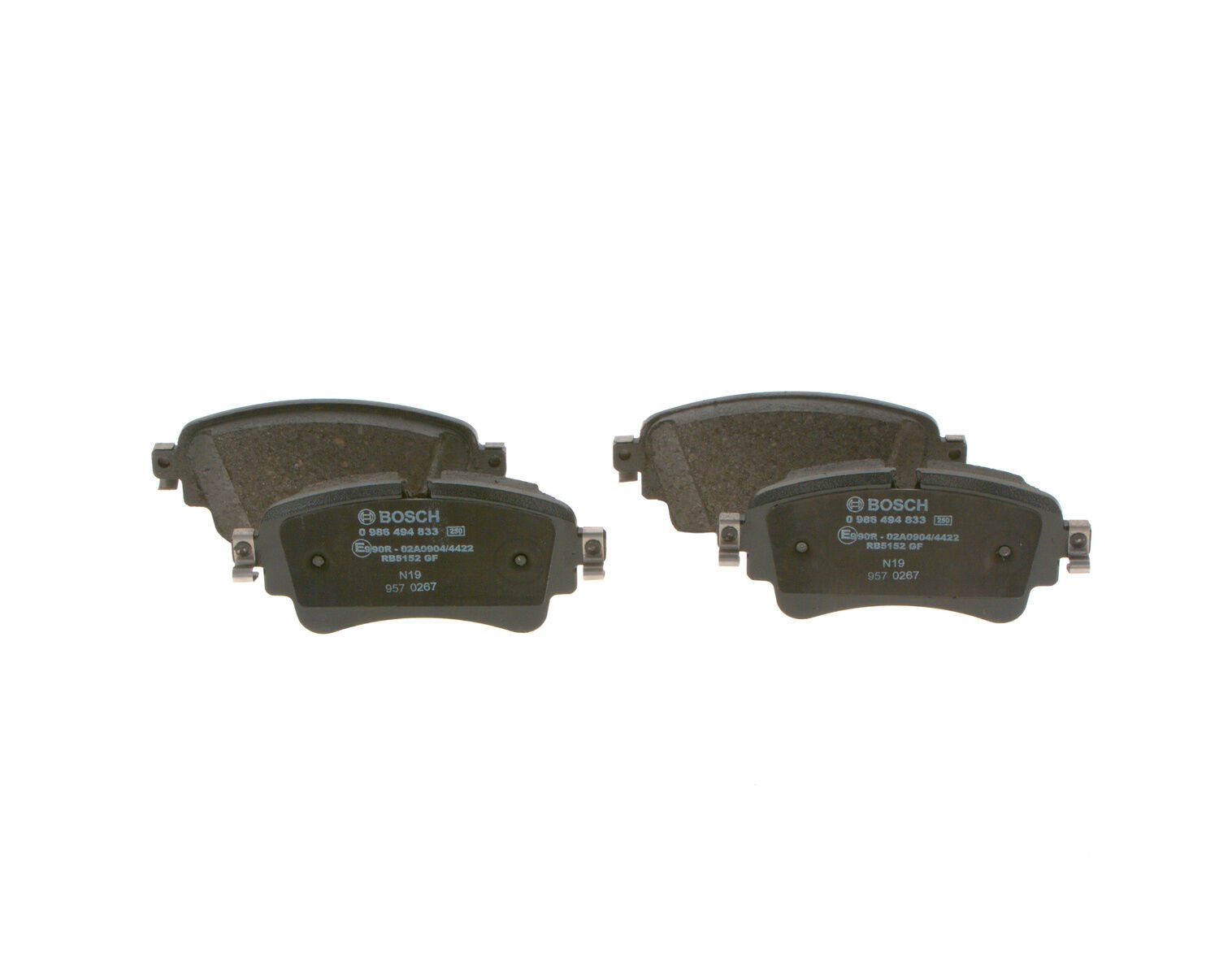 FREN BALATASI ARKA A4-A5-Q5-Q7  15-