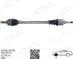 KOMPLE AKS SAG ON PSA 207 (WA.WC) 1.4 HDI M-T (06-...