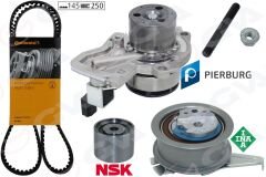 DEVİRDAİMLİ EKSANTRİK GERGİ KİTİ POLO-FABIA 14>...