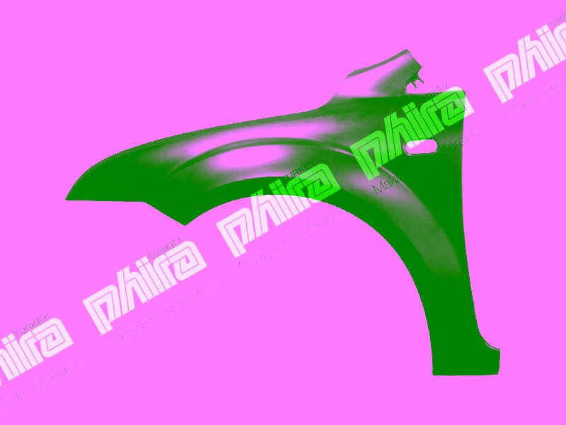 ÇAMURLUK ÖN SOL SİNYAL DELİKLİ SAC FORD FOCUS 2005...