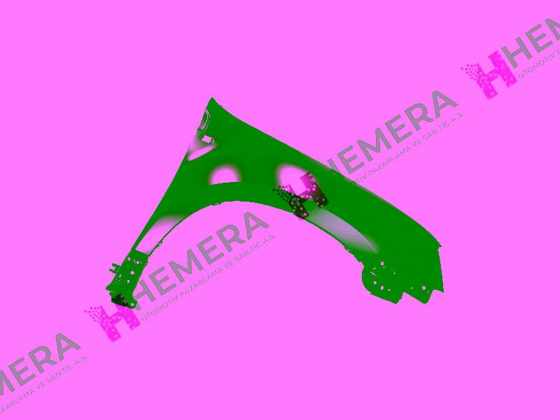 ÇAMURLUK ÖN SAĞ SAC SİNYAL DELİKLİ DACIA DUSTER 2...